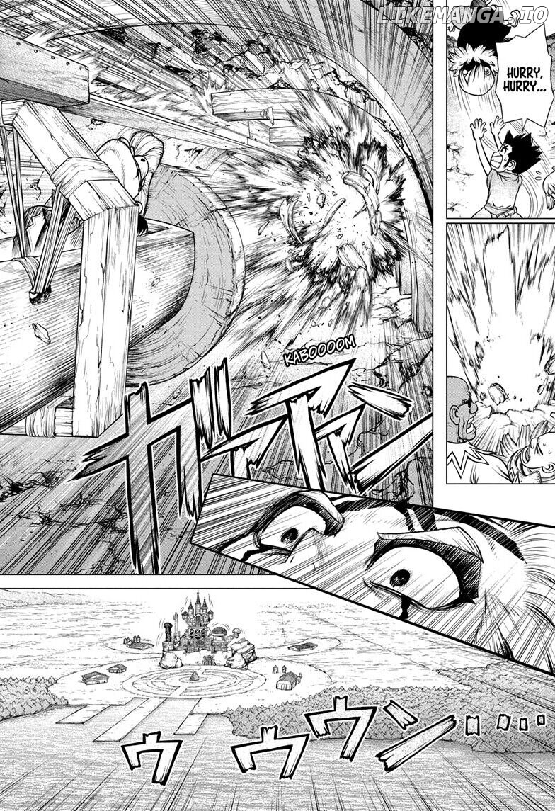 Dr. Stone chapter 167 - page 9