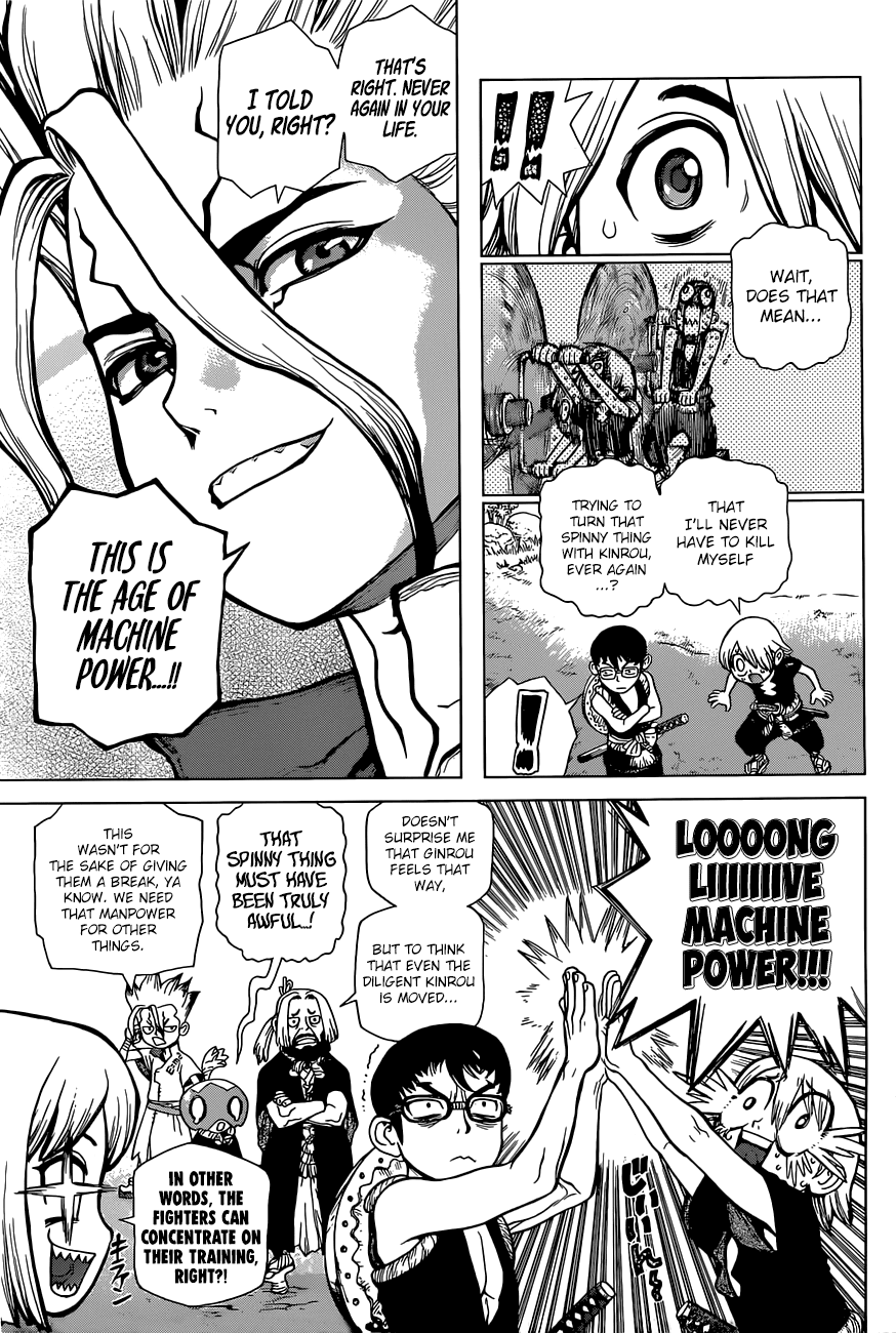 Dr. Stone chapter 53 - page 6
