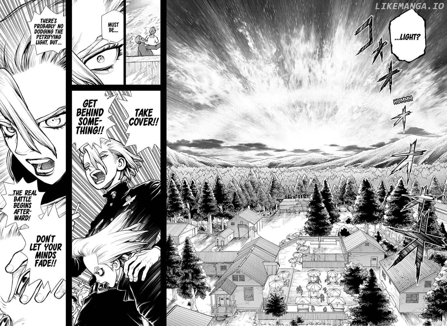 Dr. Stone chapter 157 - page 3