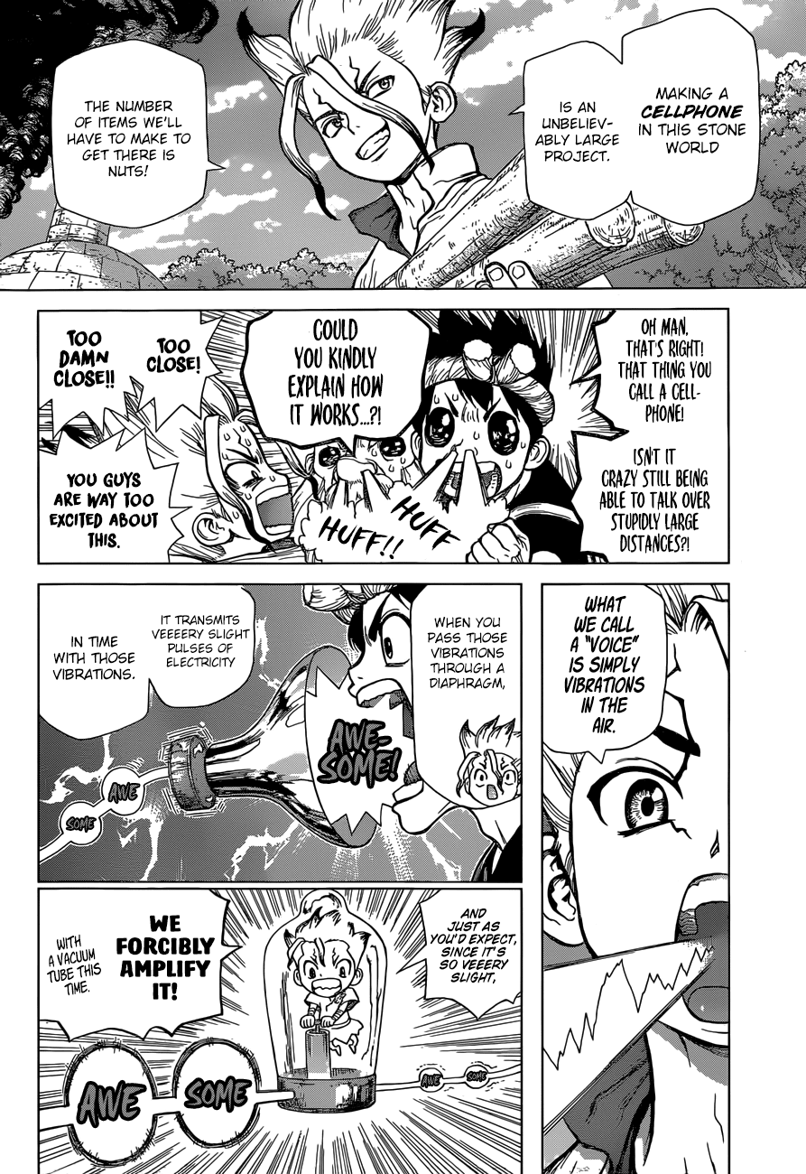 Dr. Stone chapter 51 - page 3