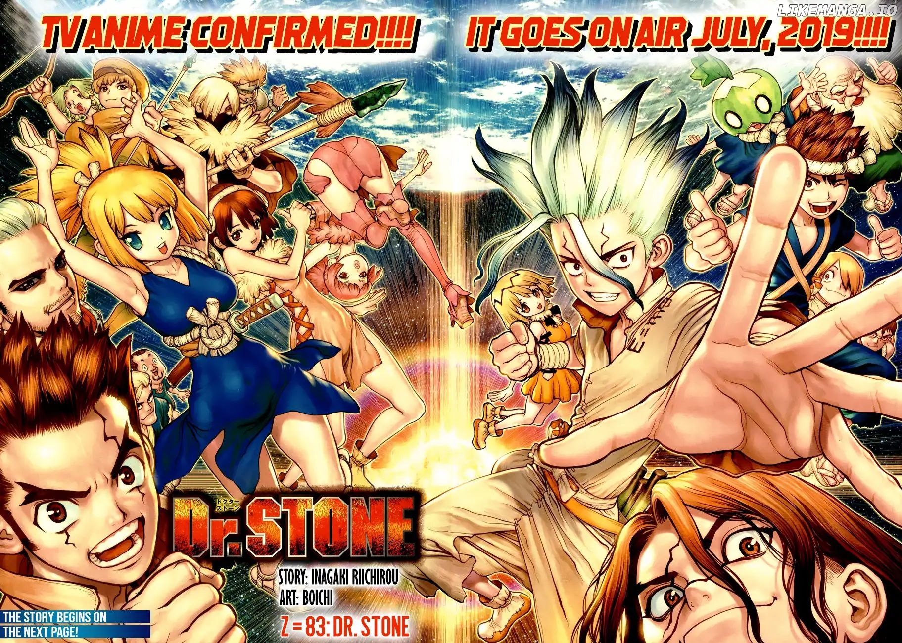 Dr. Stone chapter 83 - page 4
