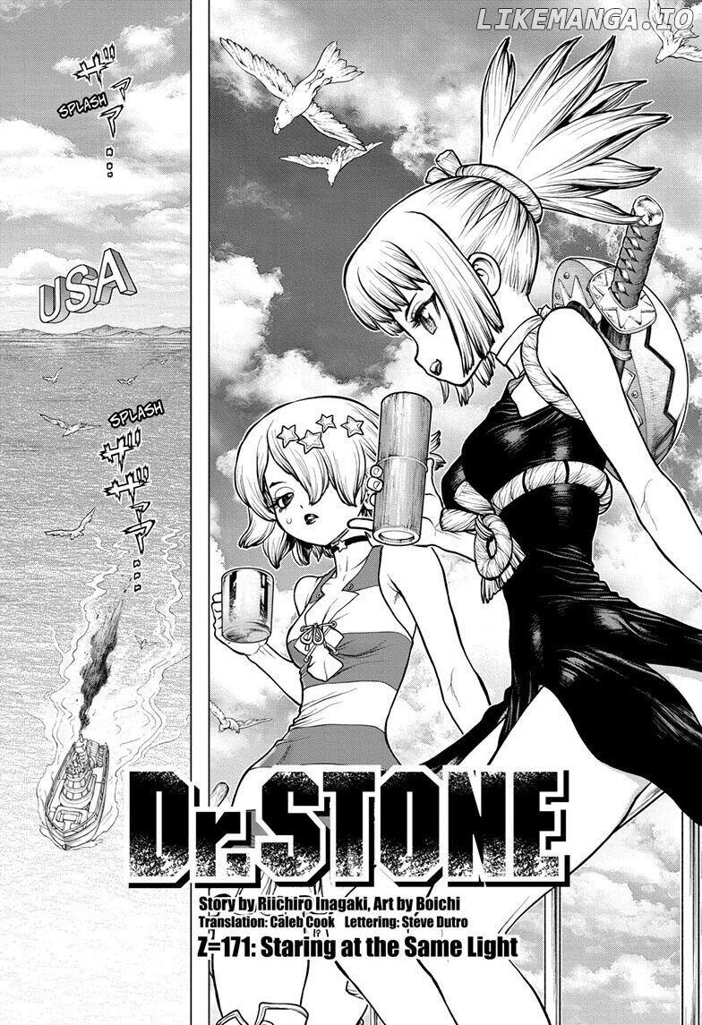 Dr. Stone chapter 171 - page 2