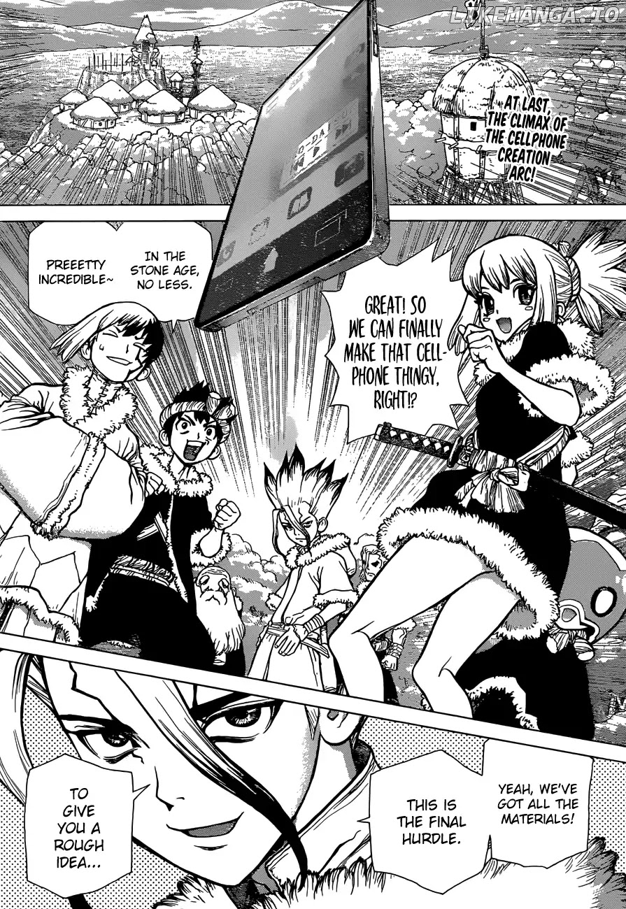 Dr. Stone chapter 58 - page 3