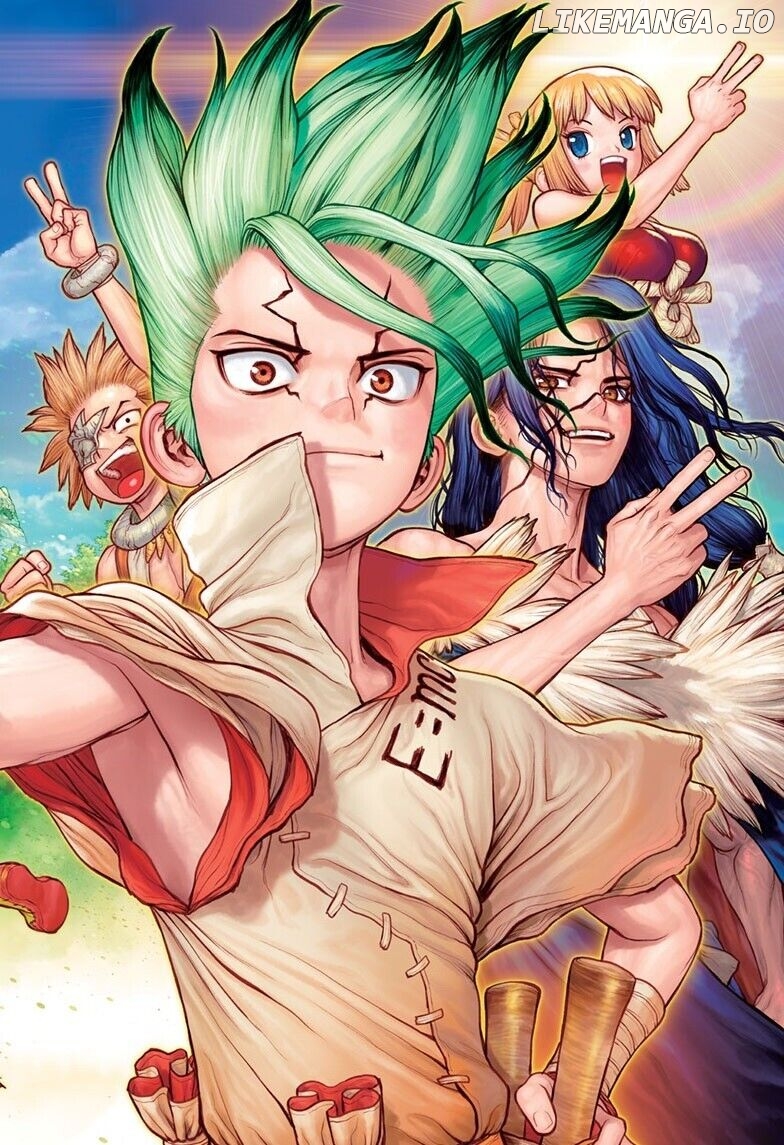 Dr. Stone chapter 178 - page 3