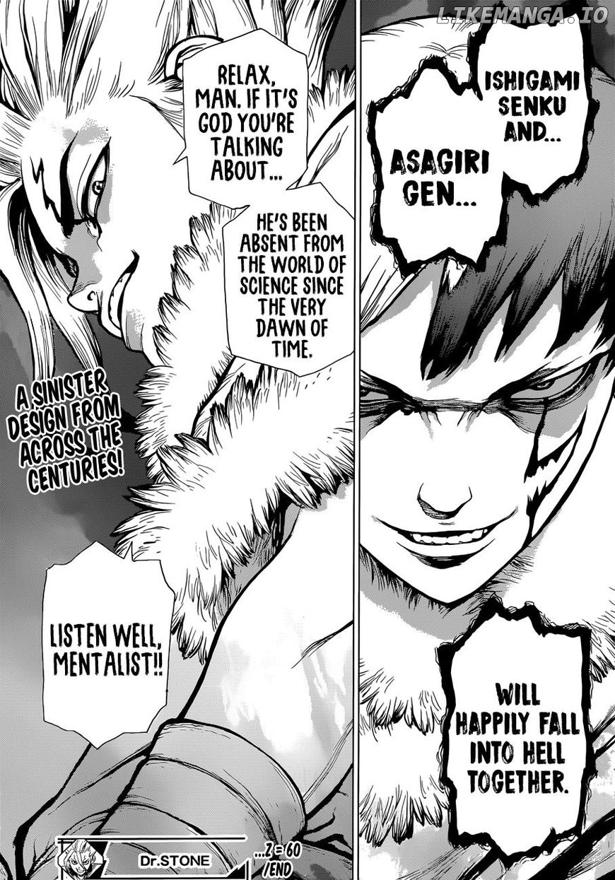 Dr. Stone chapter 60 - page 19