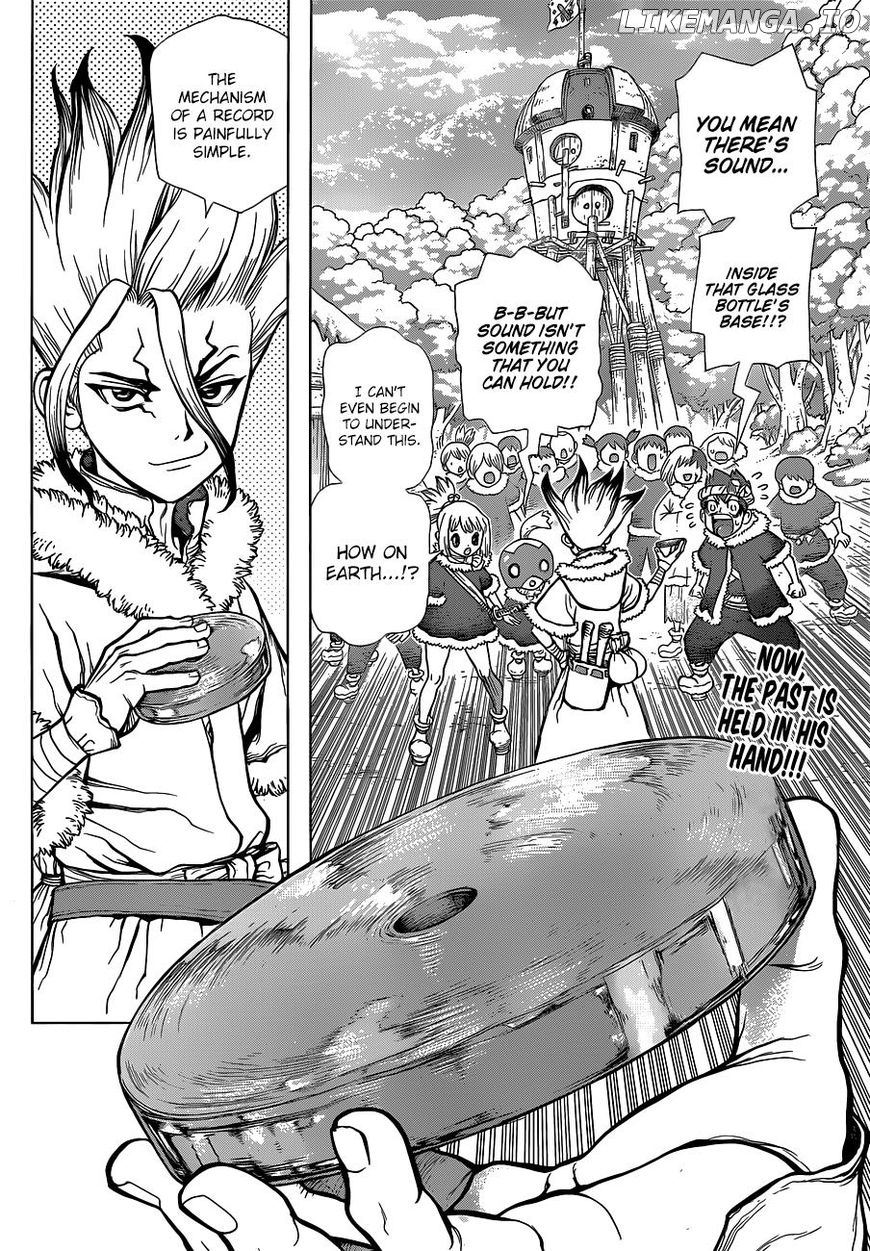Dr. Stone chapter 60 - page 3