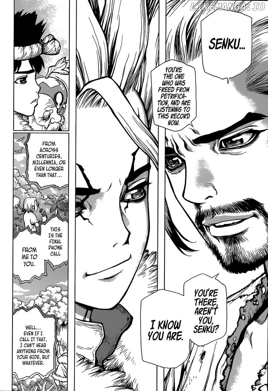 Dr. Stone chapter 60 - page 9