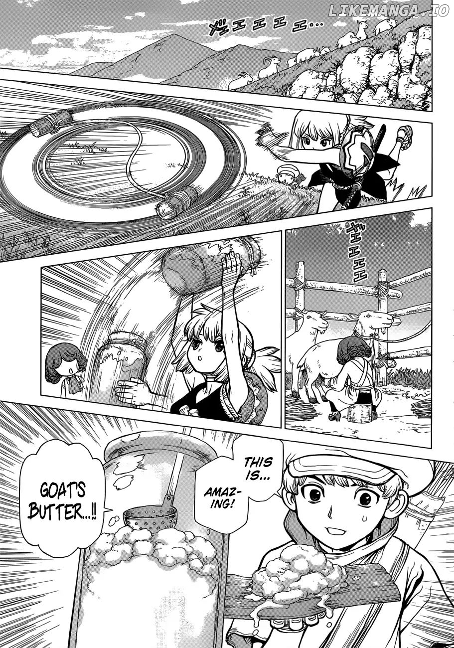 Dr. Stone chapter 92 - page 14
