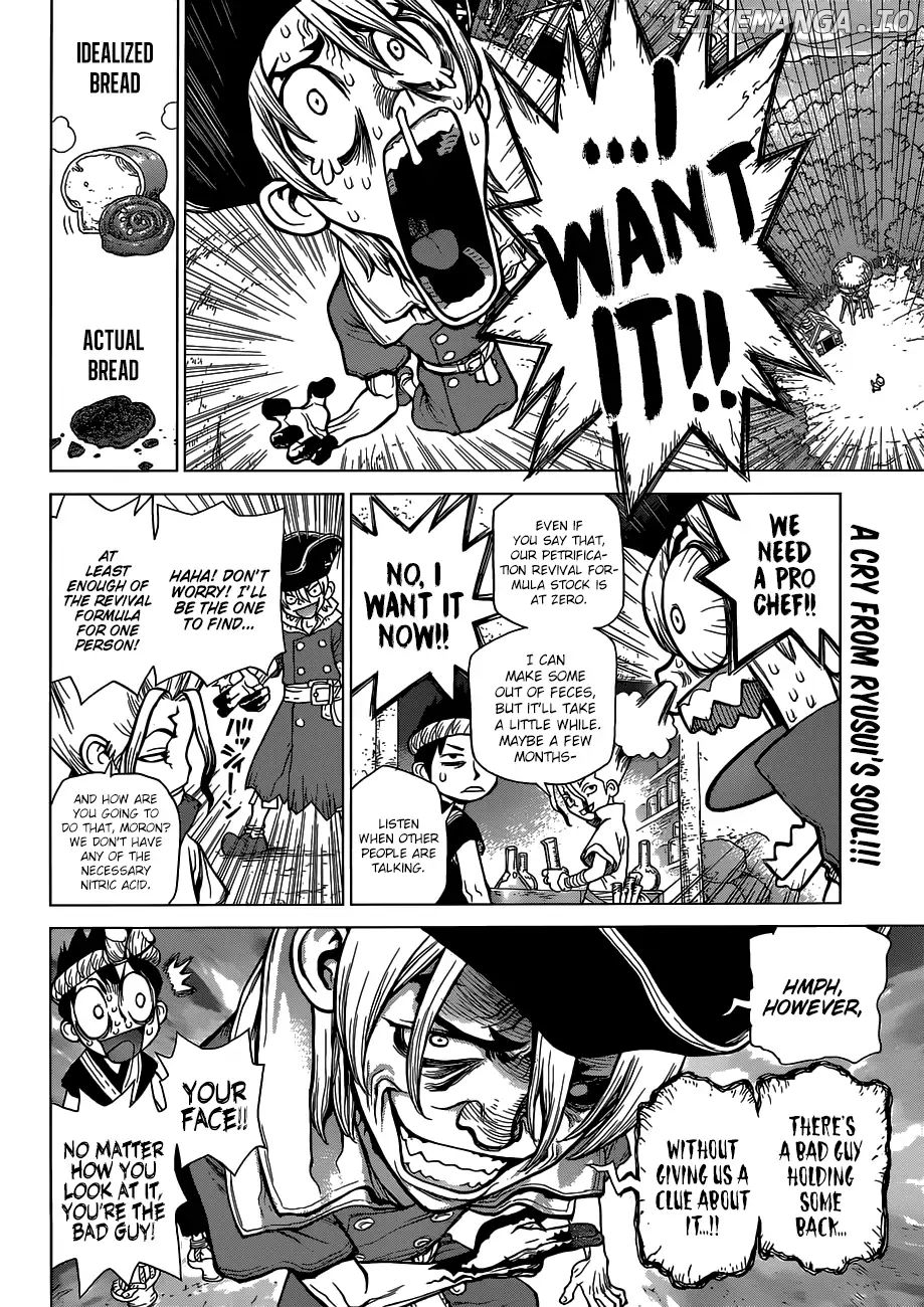 Dr. Stone chapter 92 - page 3