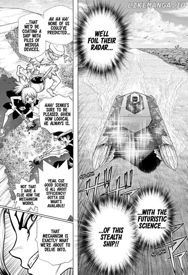 Dr. Stone chapter 182 - page 2