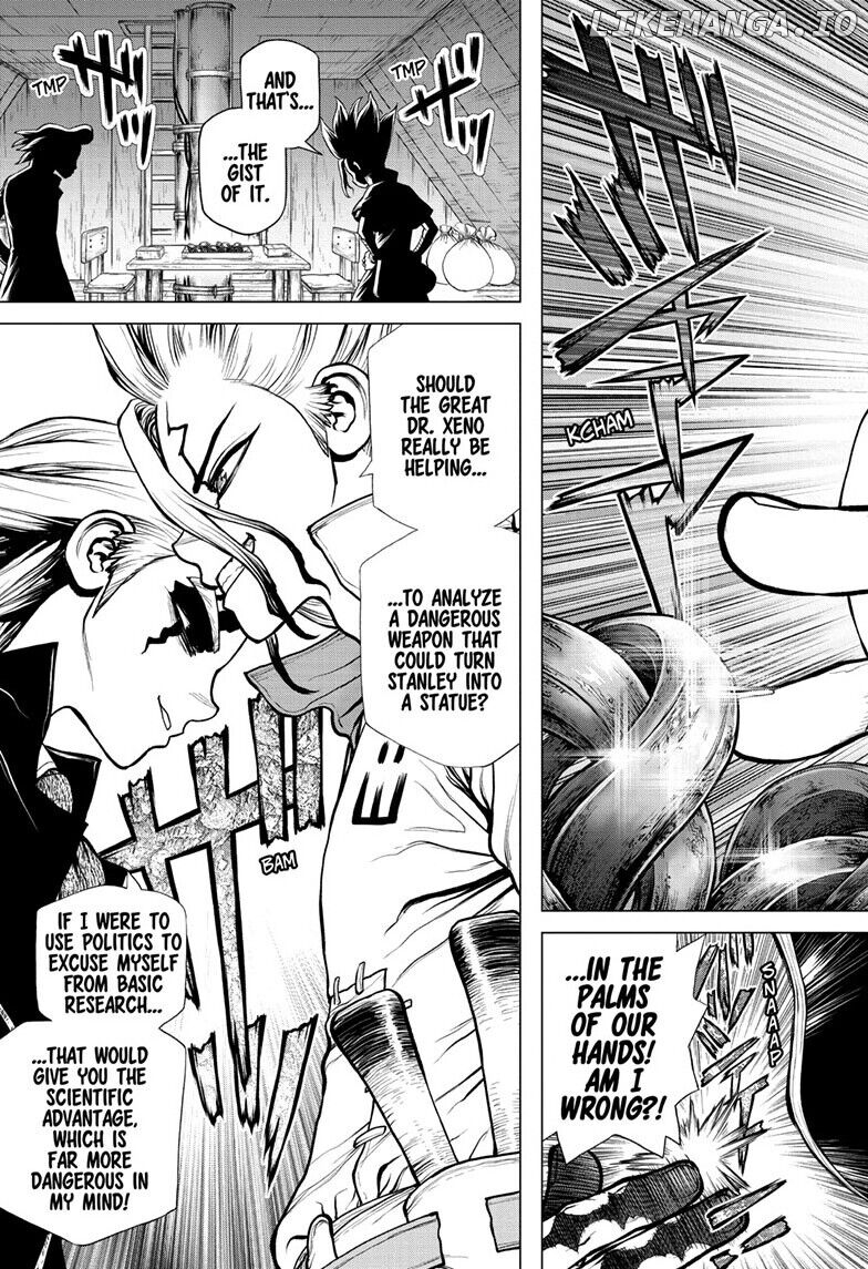 Dr. Stone chapter 182 - page 4