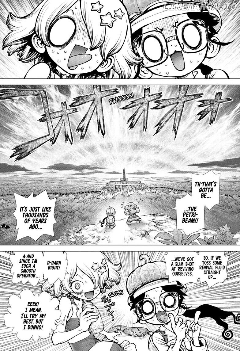 Dr. Stone chapter 193 - page 2