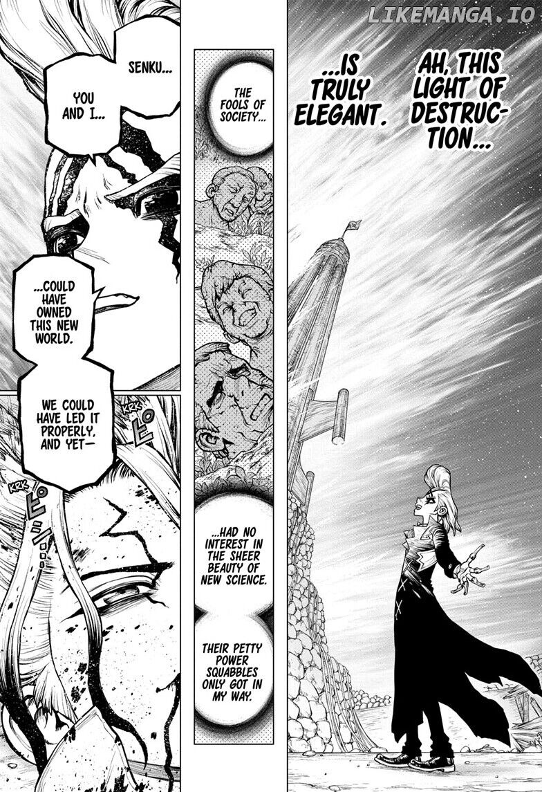 Dr. Stone chapter 193 - page 4