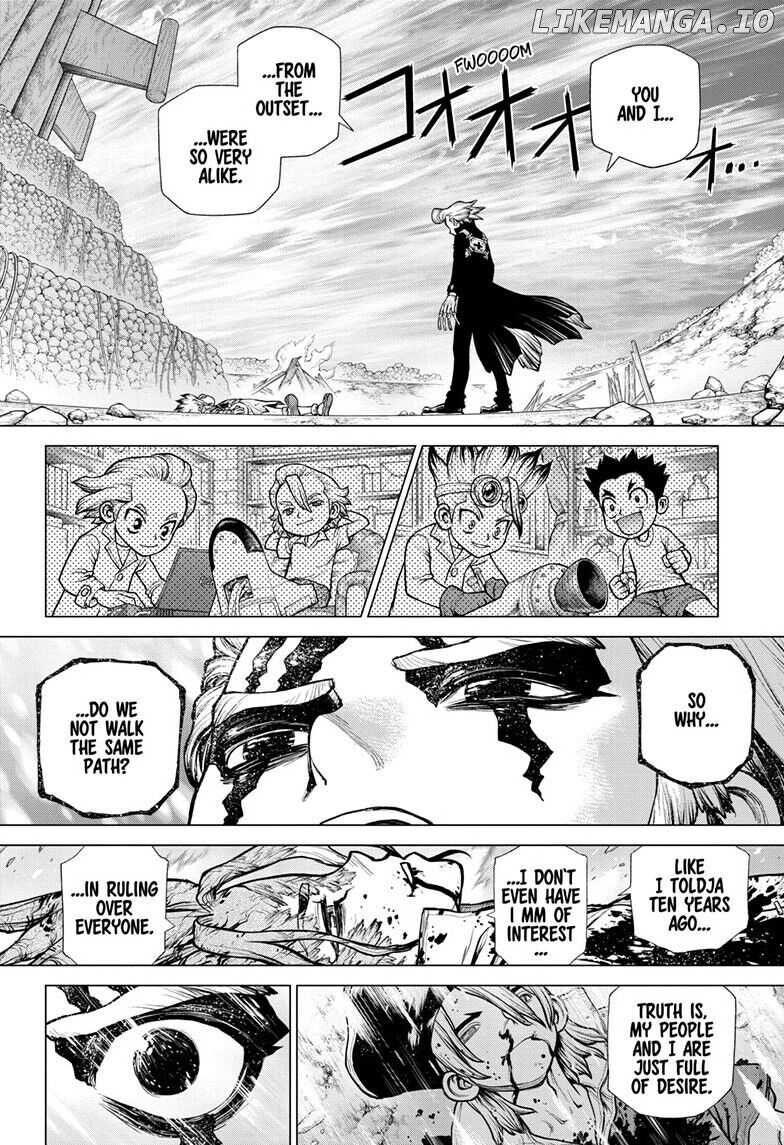 Dr. Stone chapter 193 - page 7