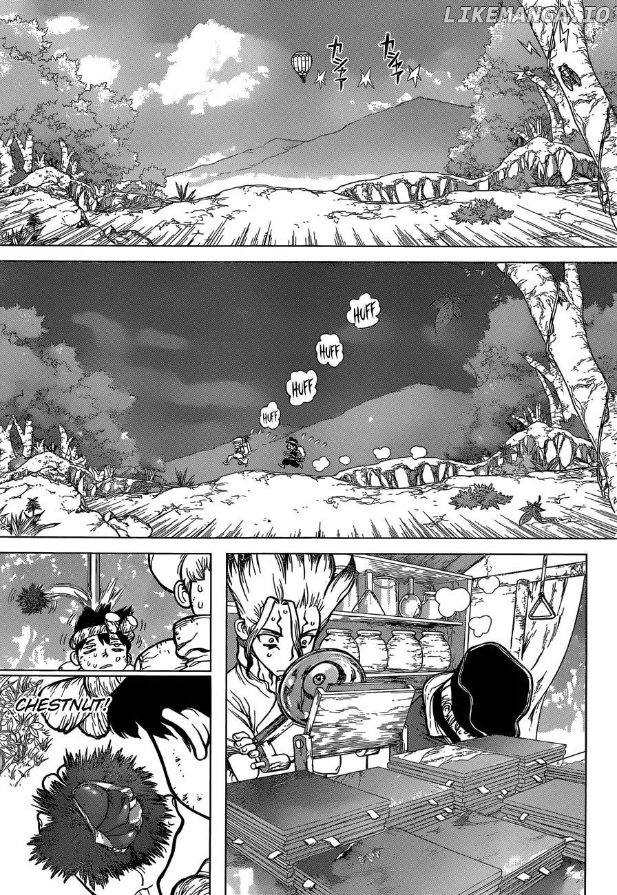 Dr. Stone chapter 94 - page 4