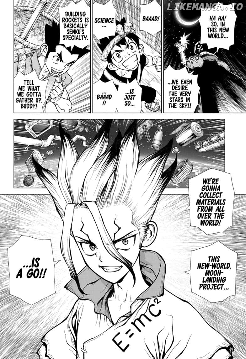Dr. Stone chapter 140 - page 2