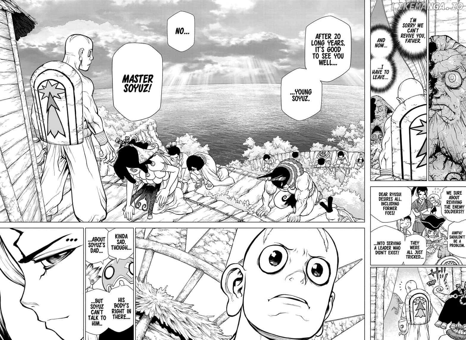 Dr. Stone chapter 140 - page 5