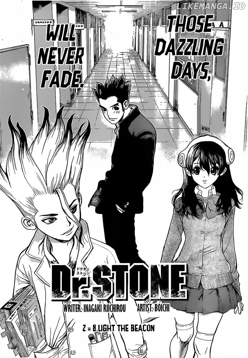 Dr. Stone chapter 8 - page 4