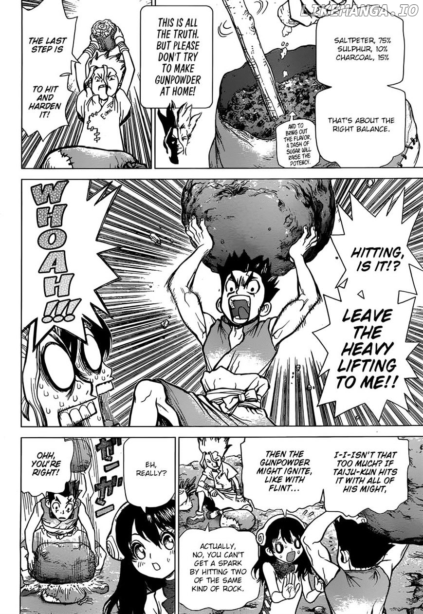 Dr. Stone chapter 8 - page 8