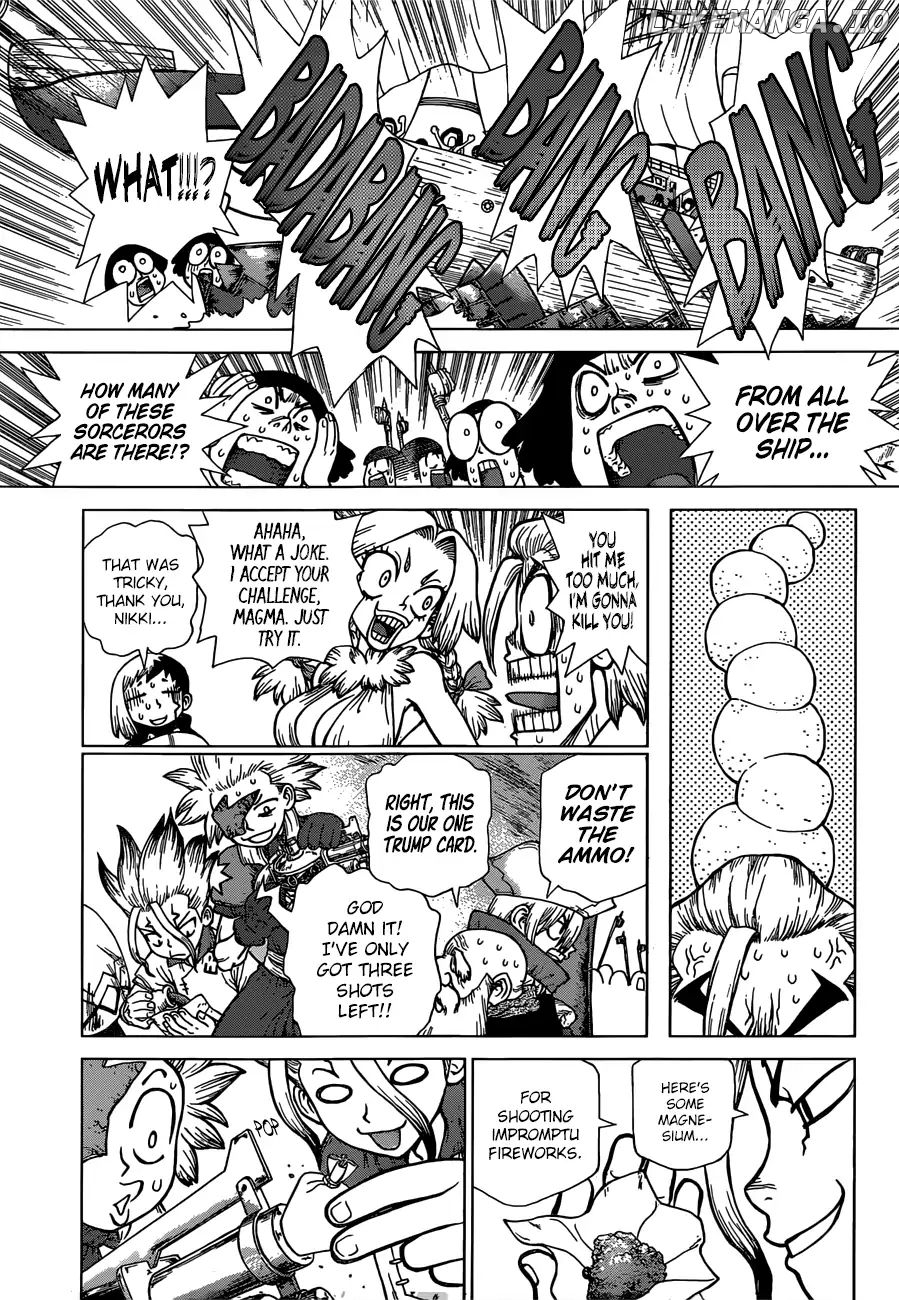 Dr. Stone chapter 129 - page 5