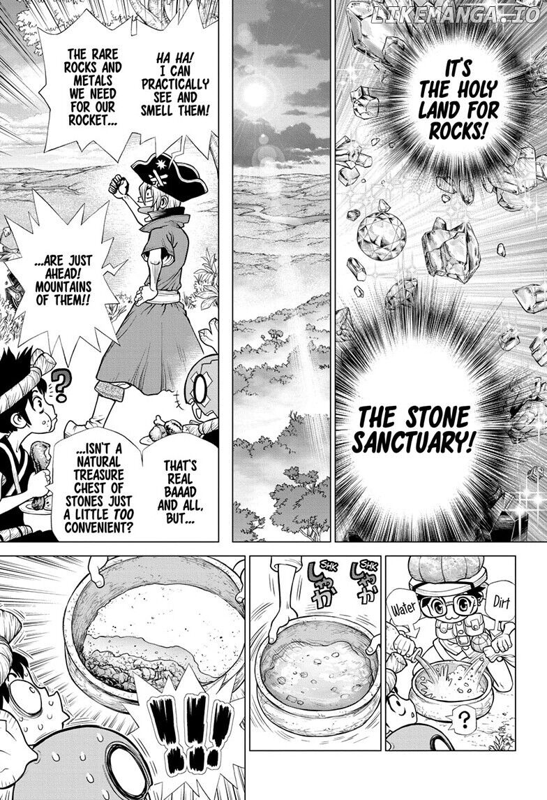 Dr. Stone chapter 184 - page 2