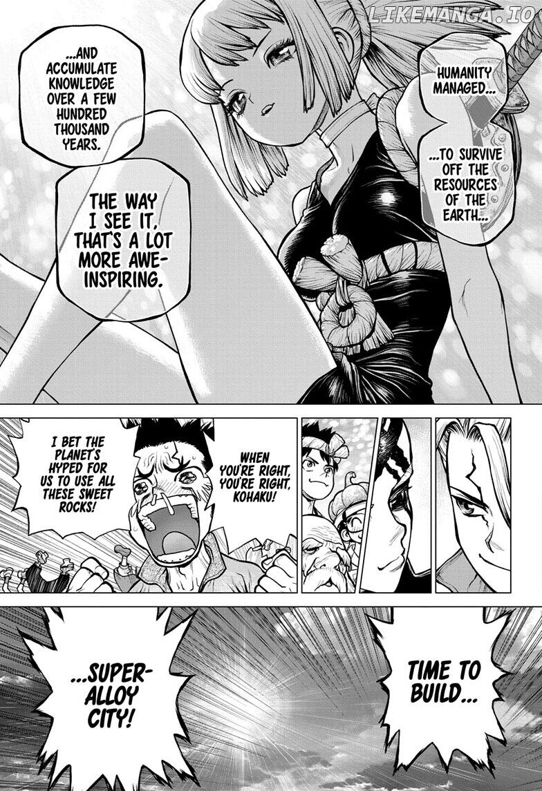 Dr. Stone chapter 184 - page 4
