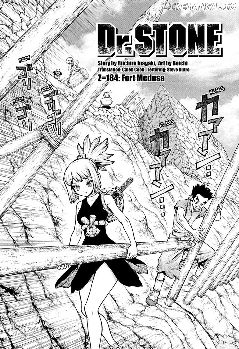 Dr. Stone chapter 184 - page 5