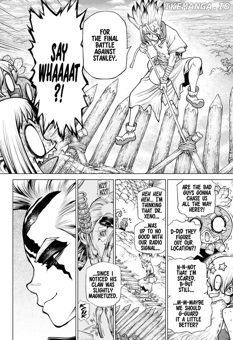 Dr. Stone chapter 184 - page 7