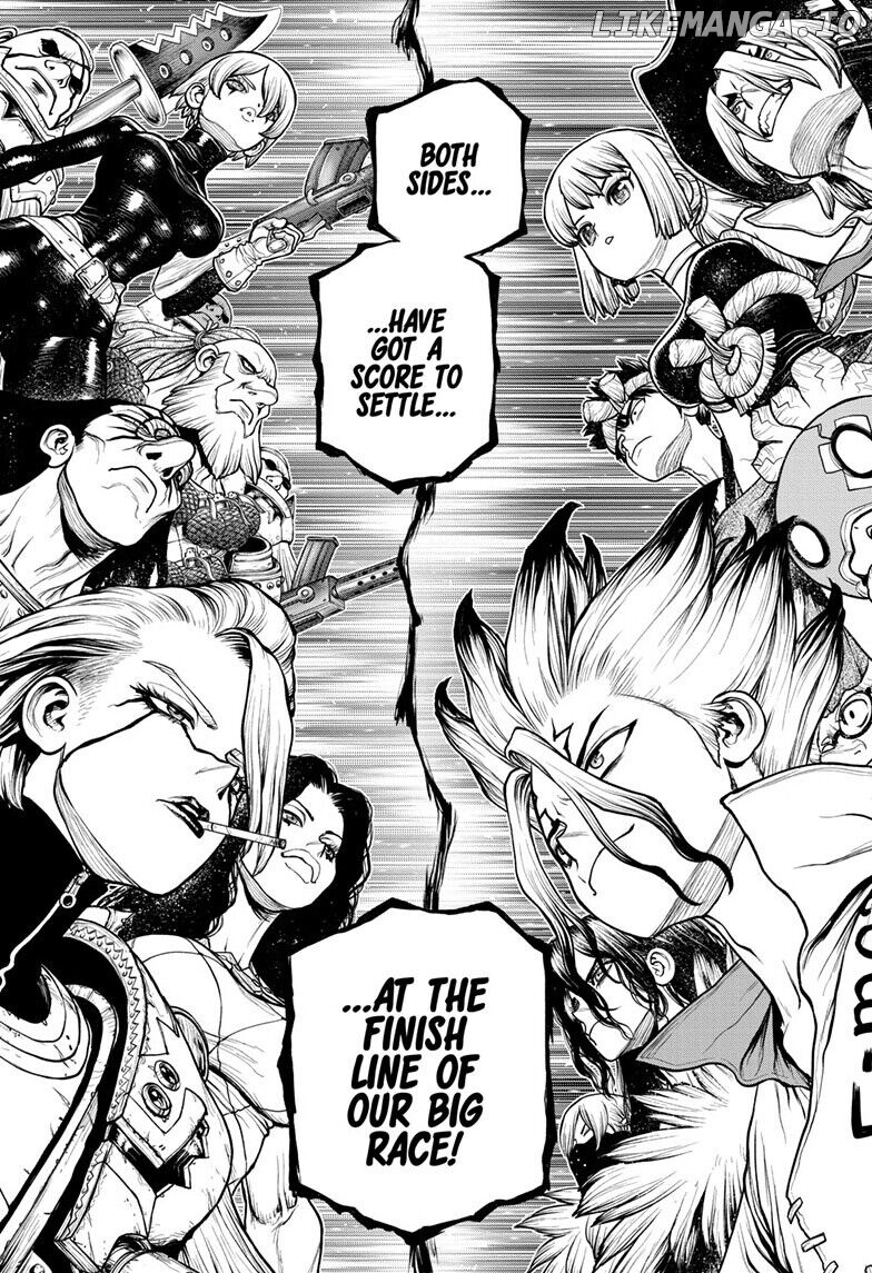 Dr. Stone chapter 184 - page 9