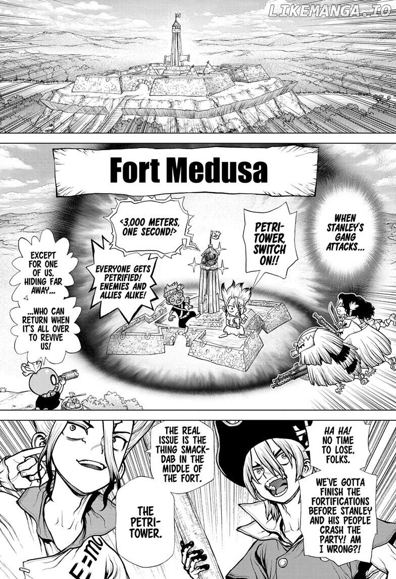 Dr. Stone chapter 185 - page 3