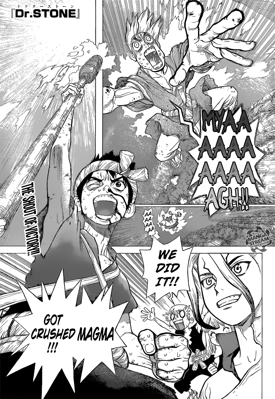 Dr. Stone chapter 39 - page 2