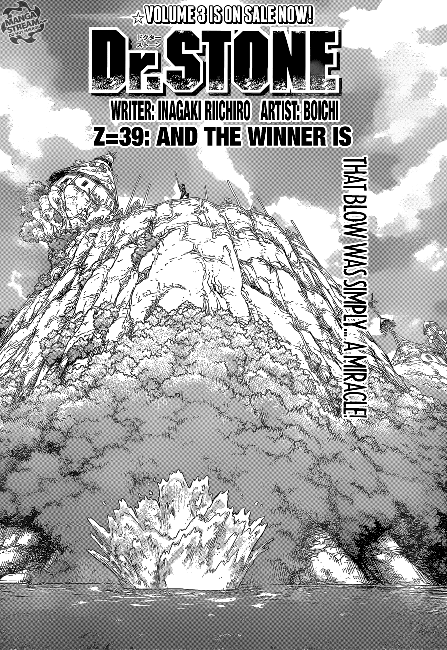 Dr. Stone chapter 39 - page 4
