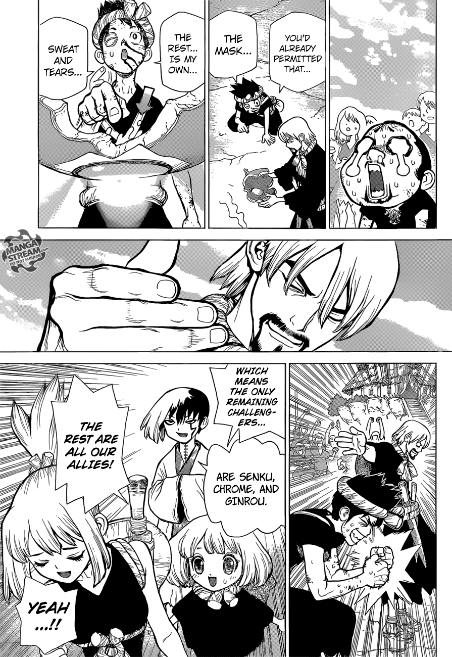 Dr. Stone chapter 39 - page 5