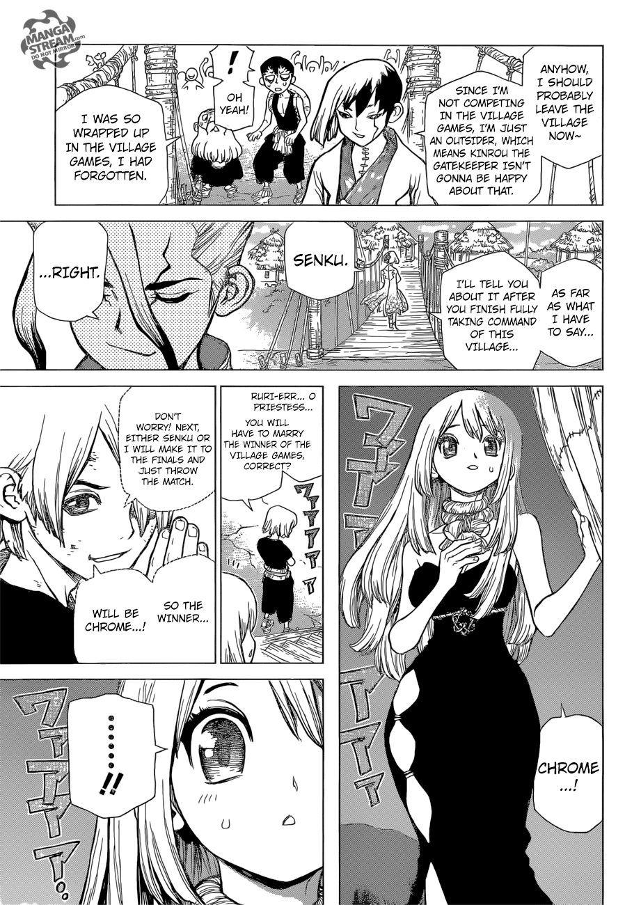 Dr. Stone chapter 39 - page 7