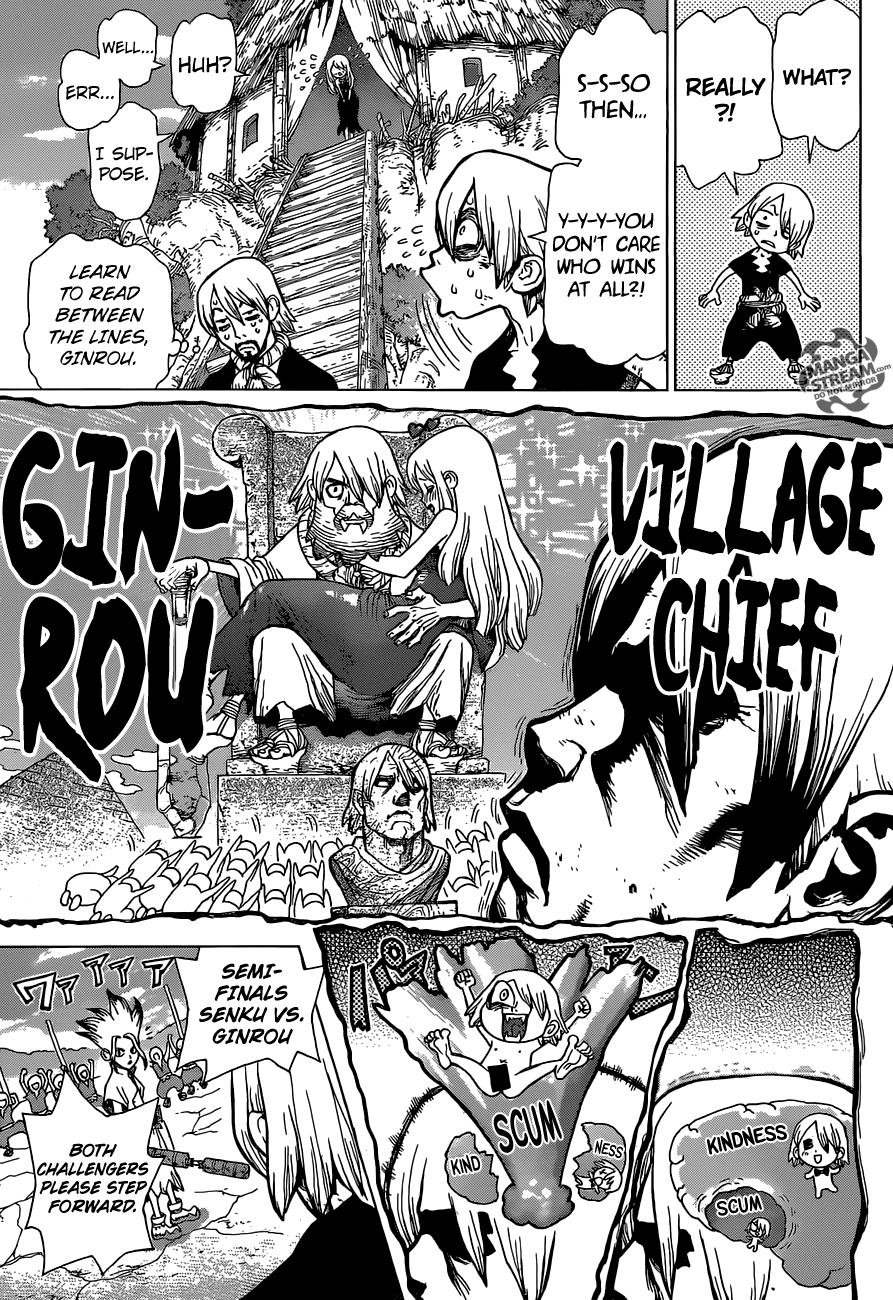 Dr. Stone chapter 39 - page 9