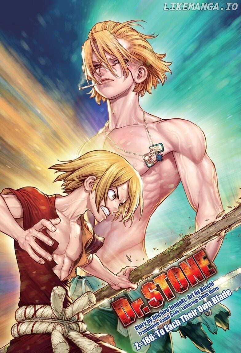 Dr. Stone chapter 186 - page 2