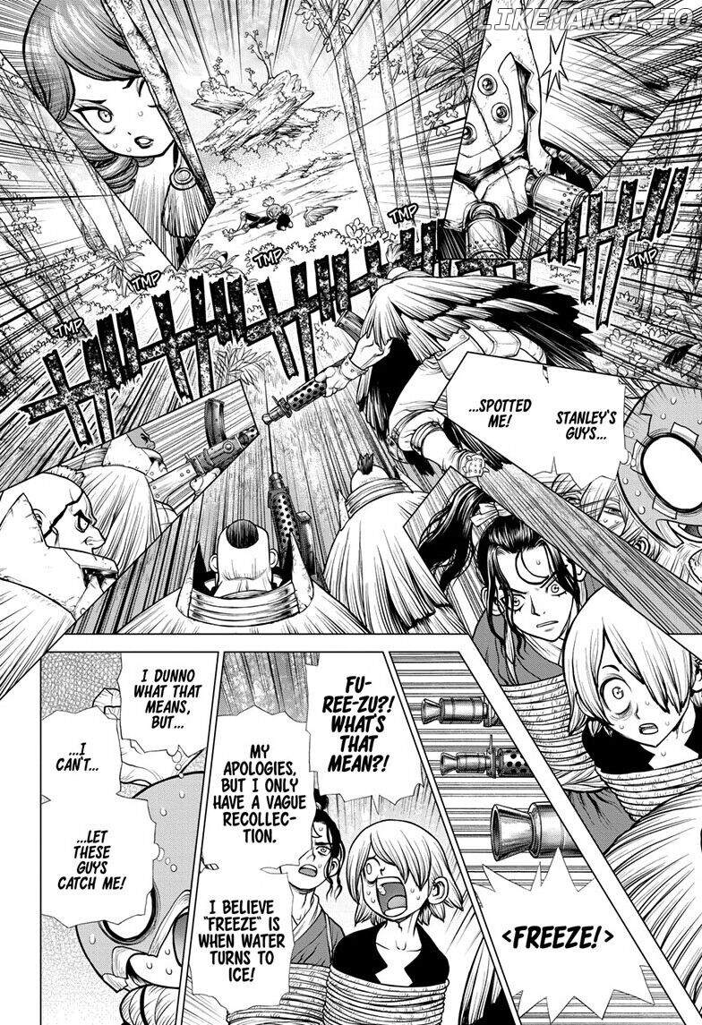 Dr. Stone chapter 186 - page 3