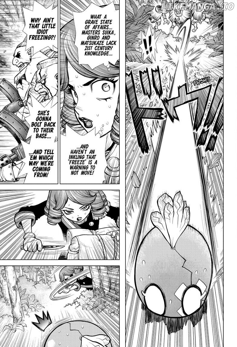 Dr. Stone chapter 186 - page 4