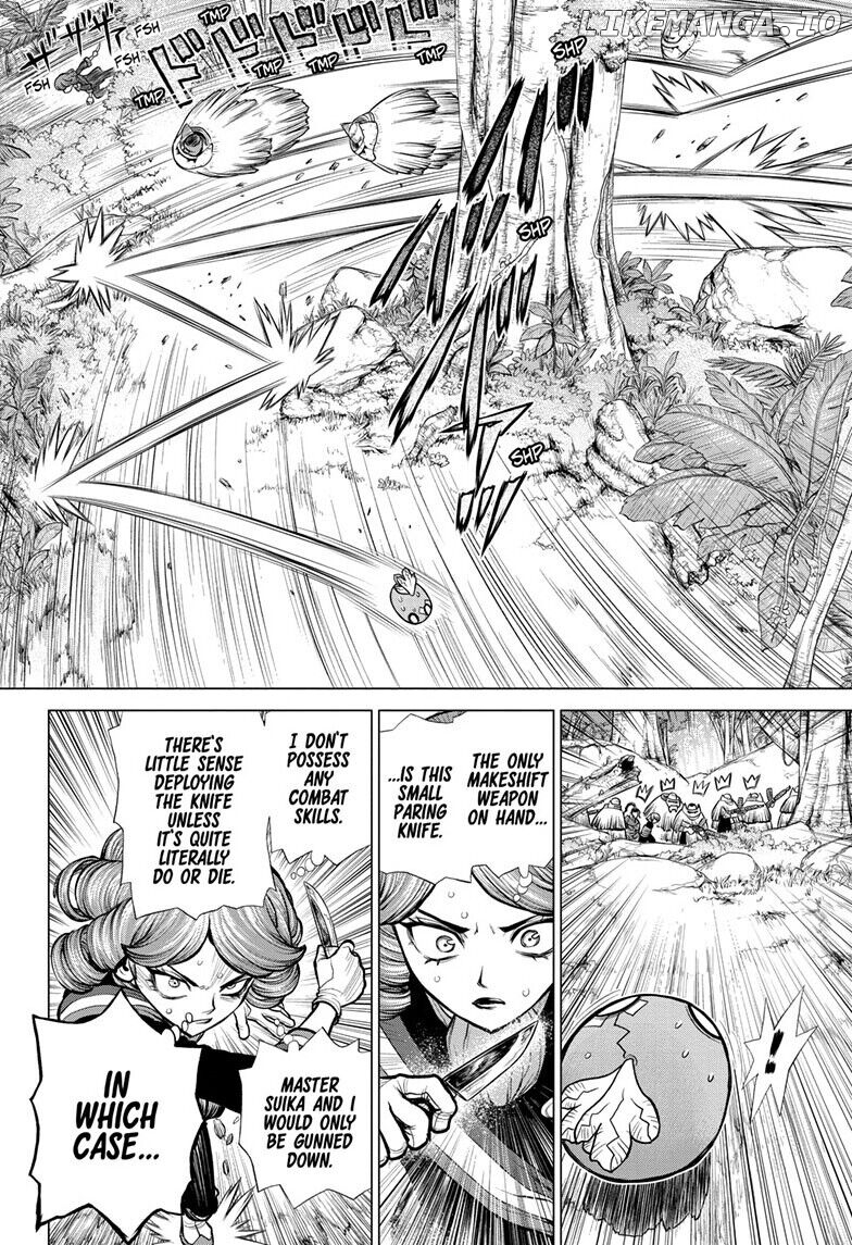 Dr. Stone chapter 186 - page 5