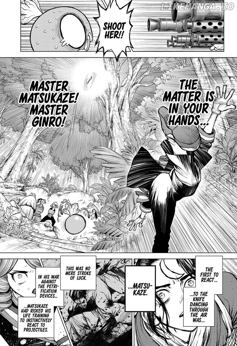 Dr. Stone chapter 186 - page 6