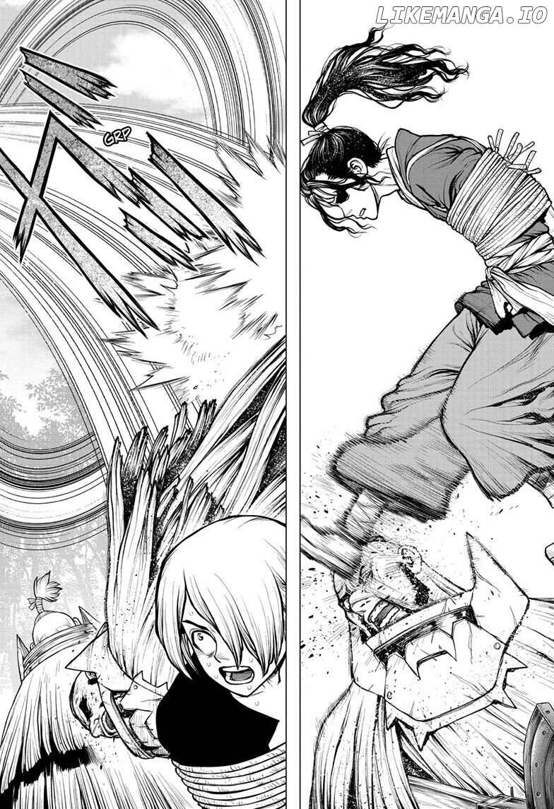 Dr. Stone chapter 186 - page 7