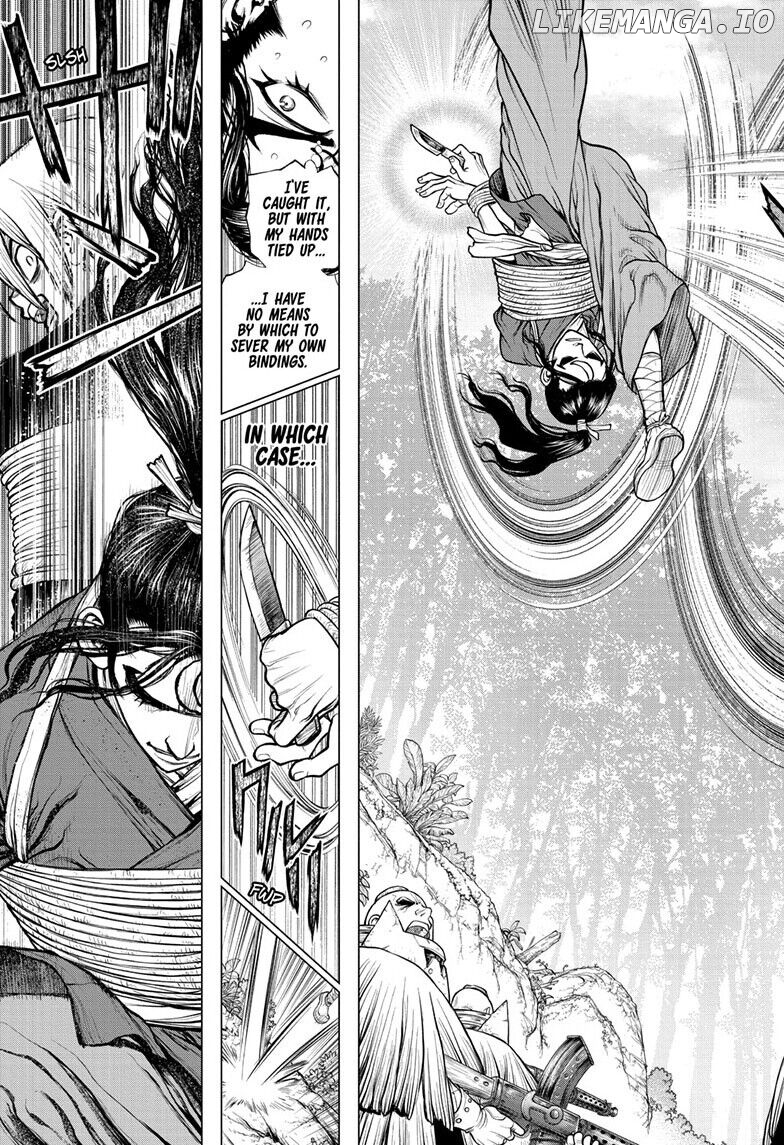 Dr. Stone chapter 186 - page 8