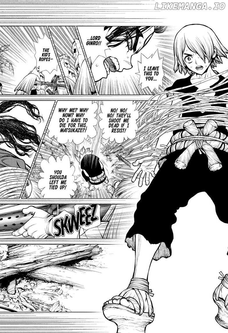 Dr. Stone chapter 186 - page 9