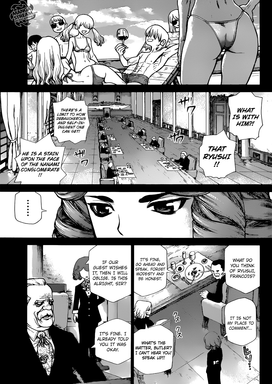 Dr. Stone chapter 98 - page 14