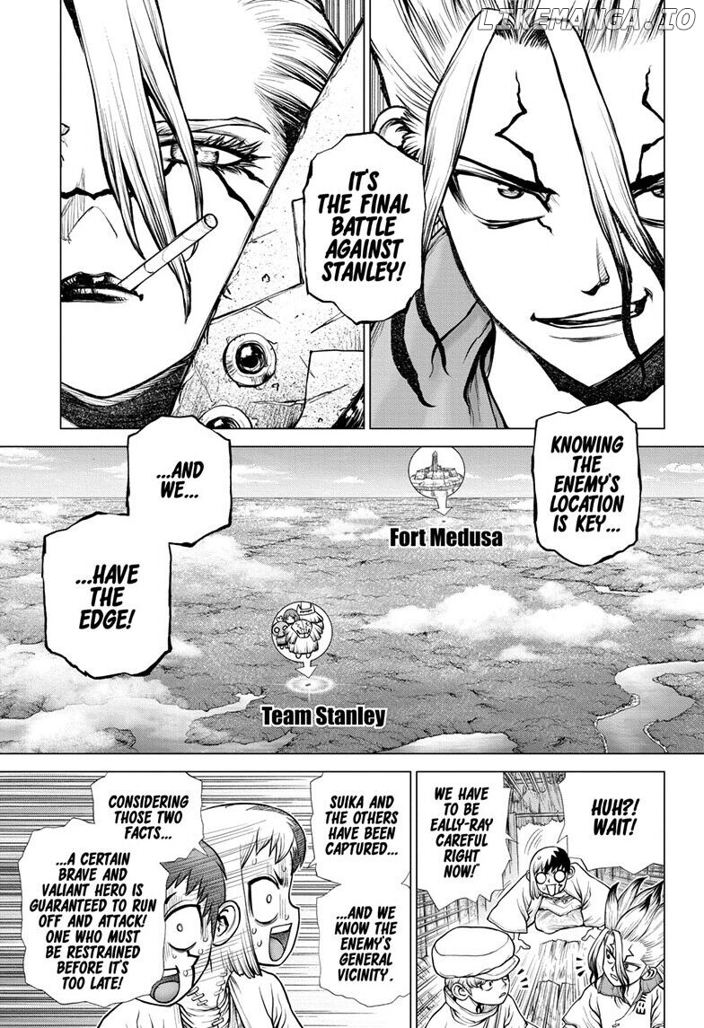 Dr. Stone chapter 187 - page 2