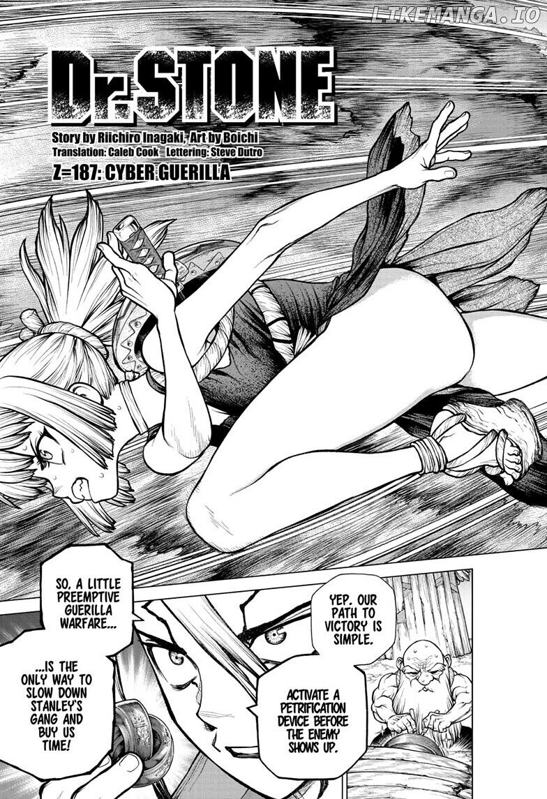Dr. Stone chapter 187 - page 4