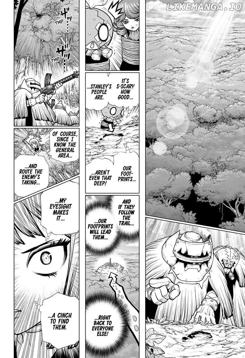Dr. Stone chapter 187 - page 5