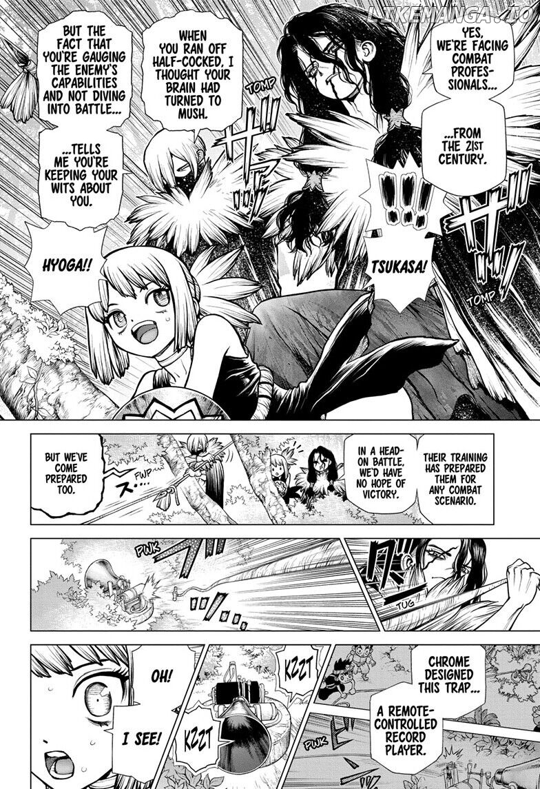 Dr. Stone chapter 187 - page 7