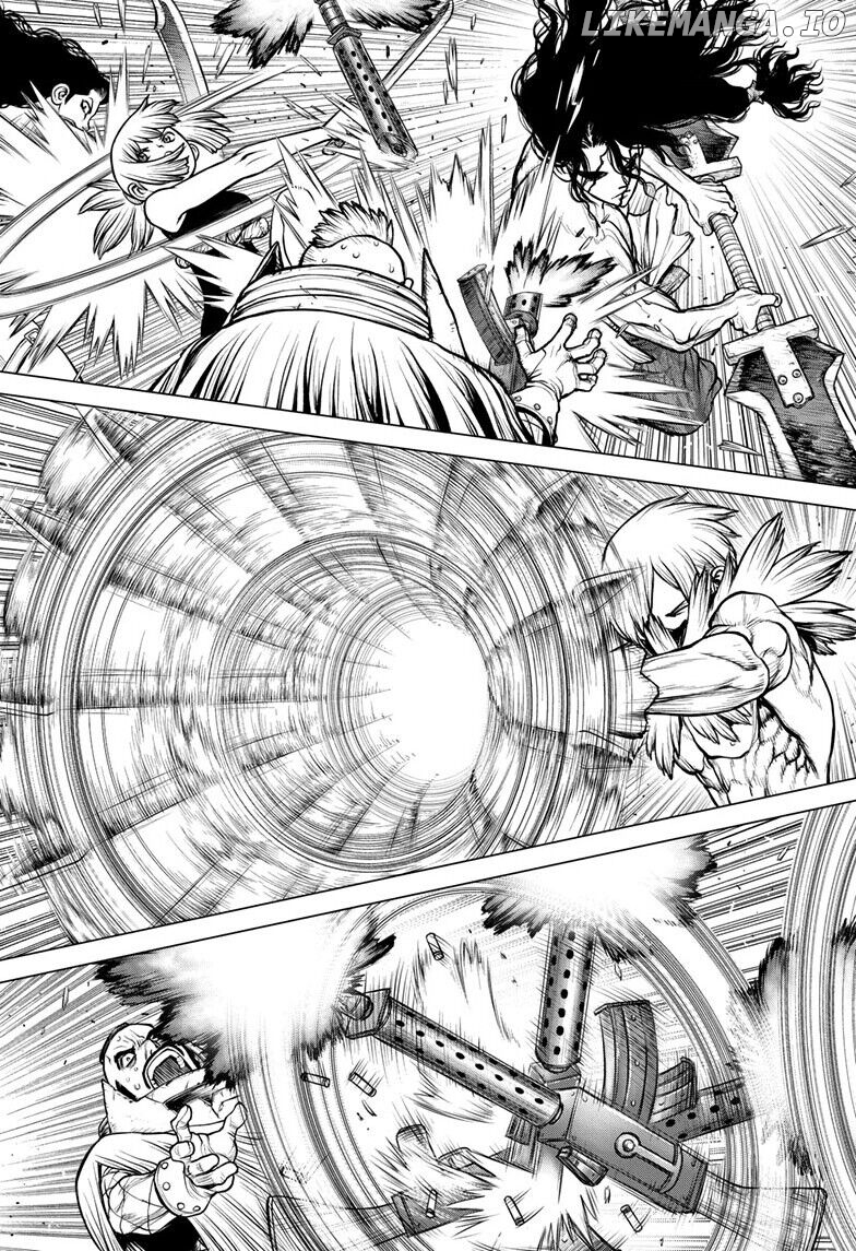 Dr. Stone chapter 188 - page 2