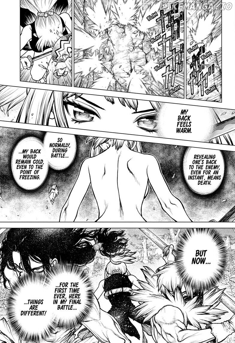 Dr. Stone chapter 188 - page 3